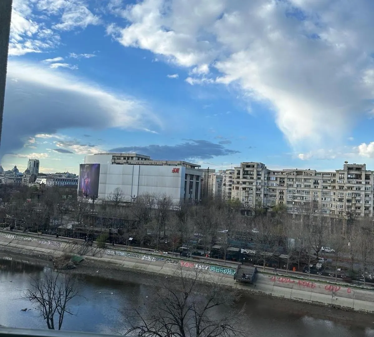 Lägenhet Top Home Residence Unirii Center Bukarest