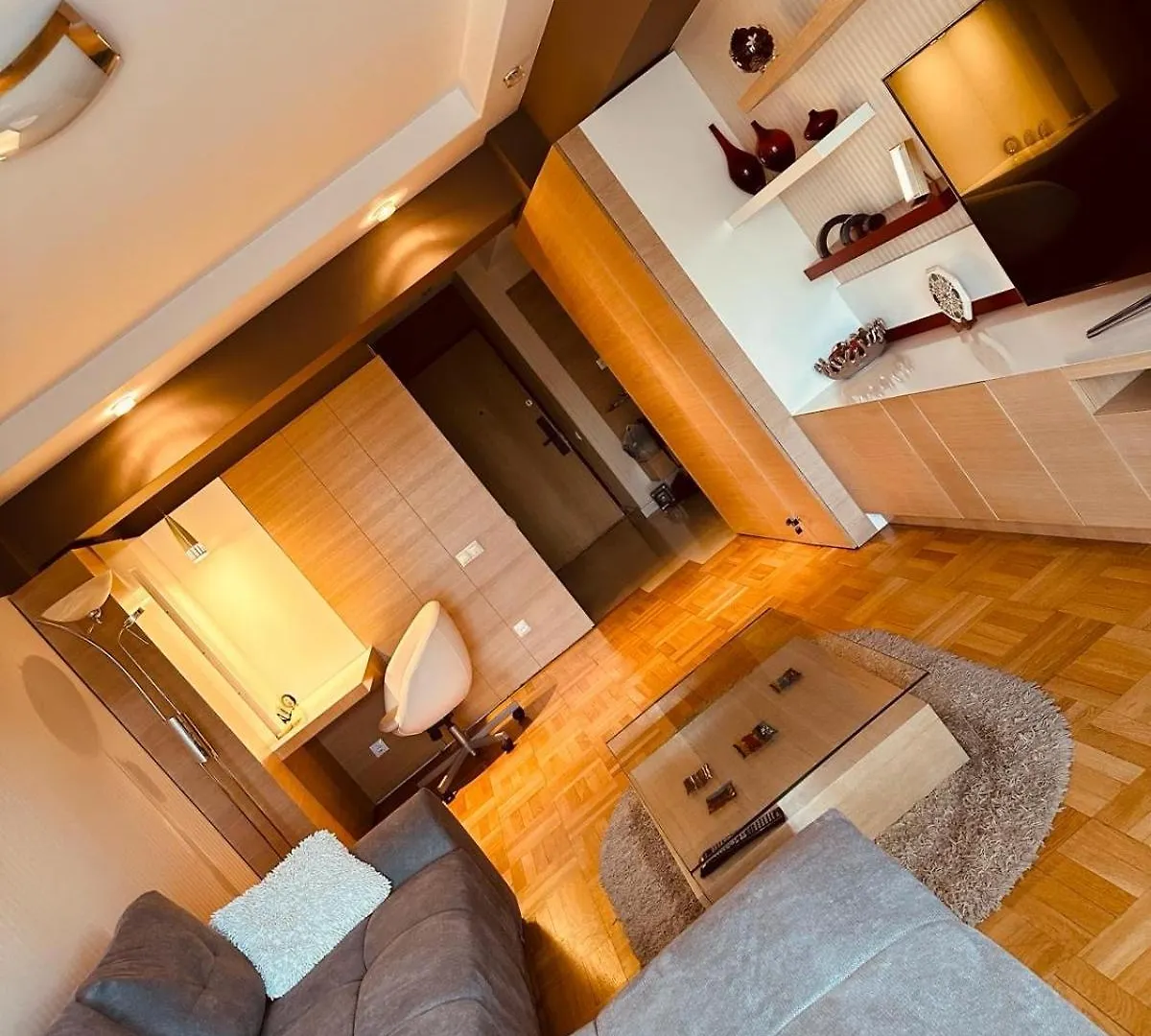 Top Home Residence Unirii Center Bukarest