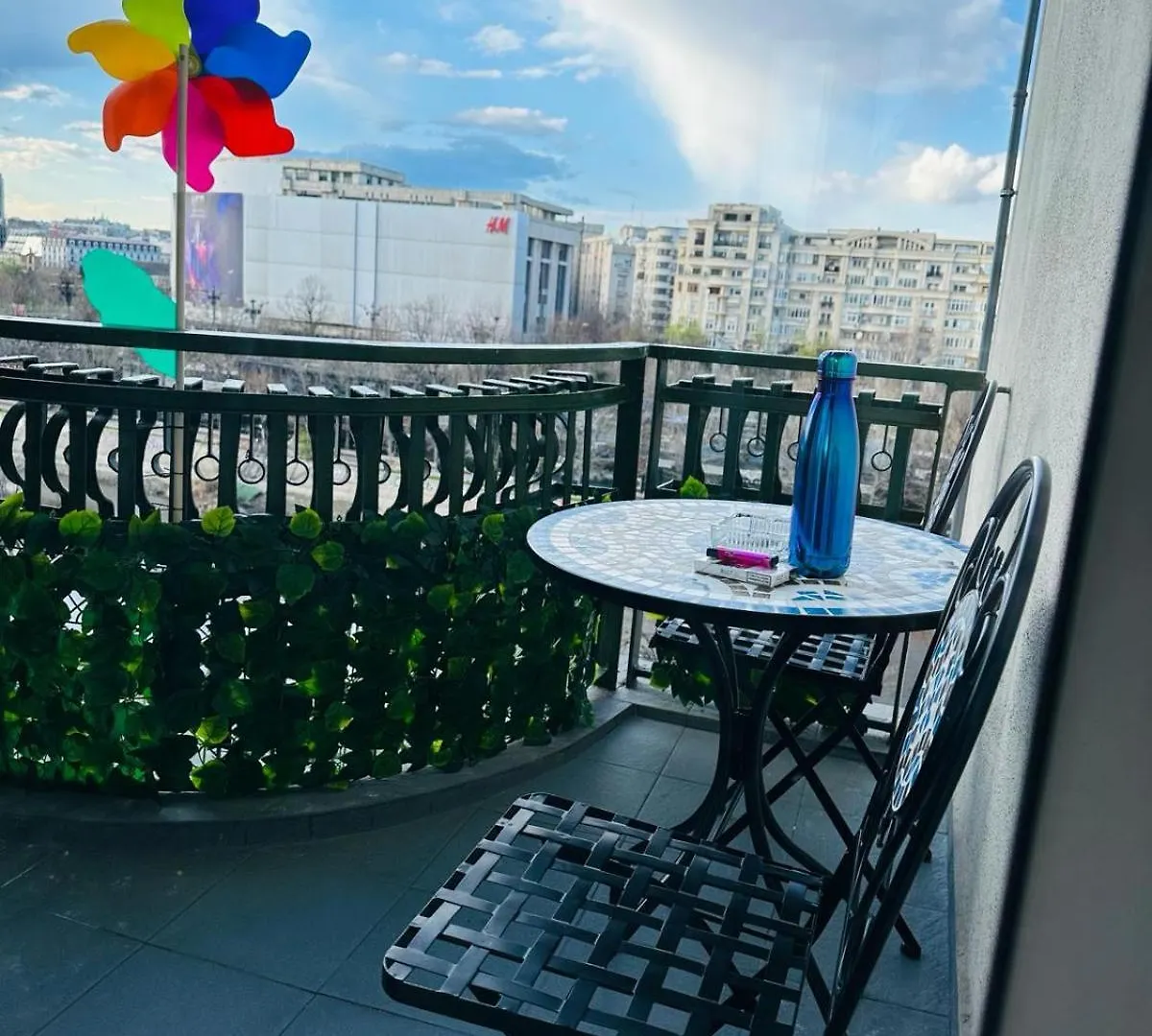 Top Home Residence Unirii Center Bucureşti Apartament
